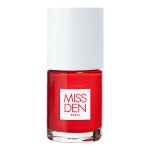 Vernis � ongles vegan teinte rouge sunset (090) couleur absolue miss den - le vernis � ongles