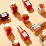 Vernis  ongles longue tenue teinte rose calisson solaire bio la provencale - le vernis  ongles