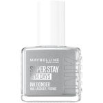 Vernis  ongles teinte gris paillet (943) superstay ink bonder maybelline new york - le vernis  ongles ...