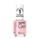 Vernis À ongles teinte english rose (091) super gel rimmel - le vernis À ongles Vernis À ongles teinte english rose (091) super gel rimmel - le vernis À ongles