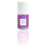 Vernis  ongles couleur absolue violet miss den - le vernis  ongles