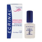 Vernis soin blanchissant ecrinal - le vernis  ongles