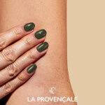 Vernis � ongles longue tenue teinte vert oliver solaire bio la provencale bio - le vernis � ongles