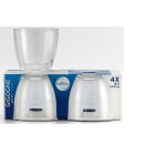 Verre 16 cl gigogne en verre duralex - le lot de 4