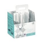 Flte  champagne 17 cl smart carrefour home - l'unit