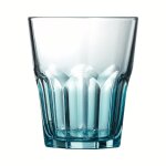 Verre bas bleu agadir 30cl carrefour - le verre