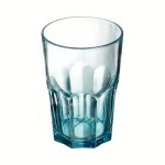 Verre haut bleu agadir 30cl carrefour - le verre