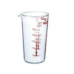 Verre mesure classic 0, 5 l pyrex - le verre mesureur