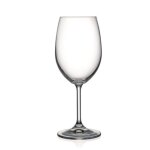 Verre � pied 35 cl en cristallin carrefour home - le verre � pied