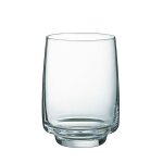 Verre transparent bas 28cl luminarc - le verre