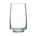 Verre transparent haut 35cl luminarc - le verre