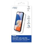 Verre tremp + coque souple samsung galaxy a15 4g / 5g myway