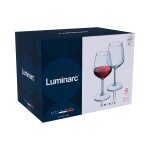 Verre  vin 47 cl - le lot de 6 luminarc - le lot de 6