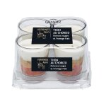 Verrines apro thon chorizo poivrons rouges et fromage frais guyader - la bote de 4 - 160g