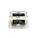 Verrines poulet pesto de courgette et crme citronne guyader - la barquette de 4 - 160g