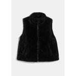 Veste fille noir sans manches 4 - 5 ans tex