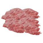 Viande bovine : bavettes d'aloyau sous vide - le sachet de 1, 500kg