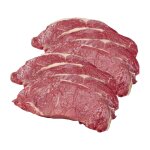Viande bovine : demi faux filet sous vide - le sachet de 2, 200kg