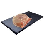 Viande de porc: pointe sans os pour saut filiere qualite carrefour - la barquette de 1kg
