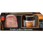 Viande préparée véritables lucullus avec un confit oignon lucullus - le coffret de 350g Viande préparée véritables lucullus avec un confit oignon lucullus - le coffret de 350g