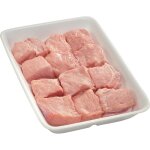Viande de veau: blanquette * * * sans os � mijoter filiere qualite carrefour - la barquette de 1kg