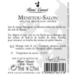Vin aop blanc menetou salon blanc - la bouteille de75cl