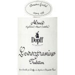Vin blanc alsace dopff - la bouteille de 75cl