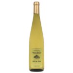Vin blanc a. o. p. alsace riesling weisskeller - la bouteille