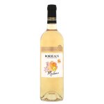 Vin blanc aoc bordeaux moelleux la cave d'augustin florent - la bouteille de 75cl Vin blanc aoc bordeaux moelleux la cave d'augustin florent - la bouteille de 75cl
