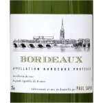 Vin blanc aop bordeaux paul sapin - la bouteille de 25cl Vin blanc aop bordeaux paul sapin - la bouteille de 25cl