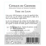 Vin blanc aop coteaux du giennois terre des loups - la bouteille de 75cl