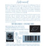 Vin blanc aop pays d'oc autrement sauvignon blanc muscat bio gerard bertrand - la bouteille de 75cl Vin blanc aop pays d'oc autrement sauvignon blanc muscat bio gerard bertrand - la bouteille de 75cl