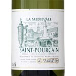 Vin blanc aop saint - pourain domaine foucher lebrun - la bouteille de 75cl