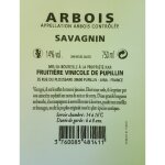 Vin blanc arbois savagnin fruitieres de pupillin - la bouteille de 75cl Vin blanc arbois savagnin fruitieres de pupillin - la bouteille de 75cl