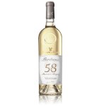 Vin blanc bordeaux aop bernard magrez - la bouteille de 75cl