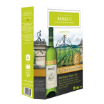 Vin blanc bordeaux la cave d'augustin florent - le pack de 4 bouteilles de 75cl
