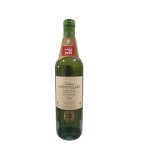Vin blanc bordeaux chateau montgaillard - la bouteille de 75cl