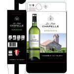 Vin blanc bordeaux la petite chapelle de bordeaux - la fontaine de 3l Vin blanc bordeaux la petite chapelle de bordeaux - la fontaine de 3l