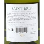 Vin blanc bourgogne uvc - la bouteille de 75cl