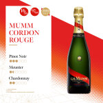 Vin blanc champagne brut cordon rouge mumm - la bouteille Vin blanc champagne brut cordon rouge mumm - la bouteille