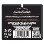 Vin blanc champagne brut grande reserve nicolas feuillate - la bouteille Vin blanc champagne brut grande reserve nicolas feuillate - la bouteille