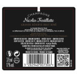 Vin blanc champagne brut rosé grande reserve nicolas feuillate - la bouteille Vin blanc champagne brut rosé grande reserve nicolas feuillate - la bouteille