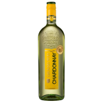 Vin blanc chardonnay grand sud - la bouteille
