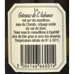 Vin blanc coteaux de l'aubance didier delaunay - la bouteille de 75cl