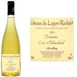 Vin blanc coteaux du layon rochefort moelleux domaine eric blanchard - la bouteille de 75cl