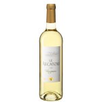 Vin blanc de france viognier le recatou - la bouteille