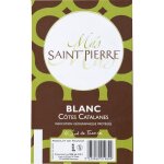 Vin blanc i. g. p. ctes catalanes mas saint pierre - la fontaine de 5l