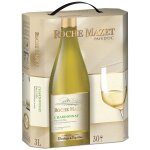 Vin blanc i. g. p. pays d'oc chardonnay roche mazet - la fontaine de 3l
