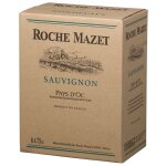 Vin blanc i. g. p. pays d'oc sauvignon roche mazet - la bouteille