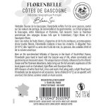 Vin blanc igp ctes de gascogne florenbelle hve - la bouteille de 75cl